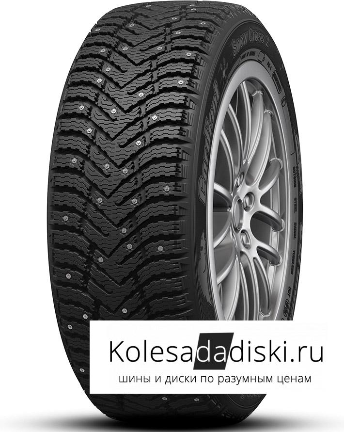 Cordiant 235/60 r18 Snow Cross 2 SUV 107T Шипы