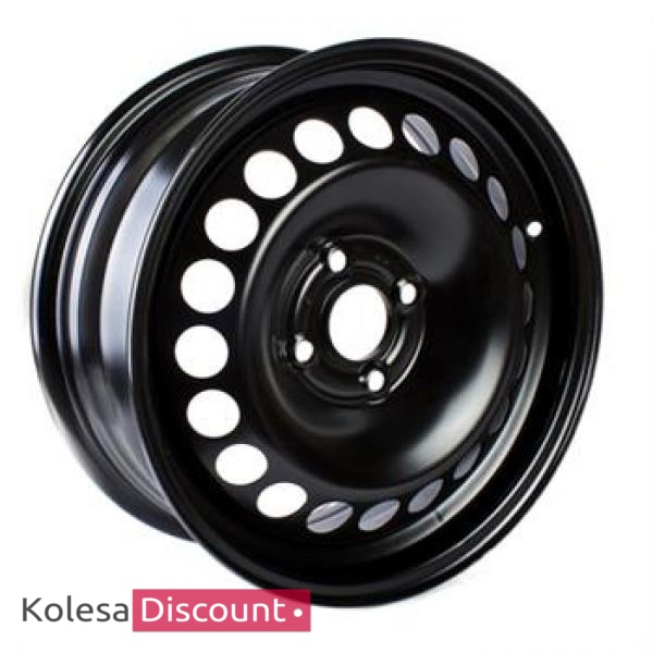 KFZ 6445 6x15 4x100 ET 39 Dia 56,5 (black)