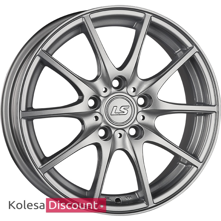 LS Wheels LS536 6,5x16 5x114,3 ET 40 Dia 66,1 (S)