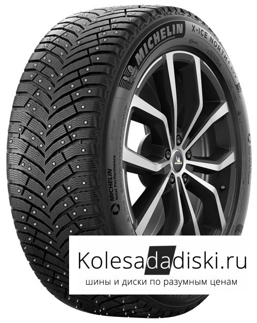 Michelin 275/40 r21 X-Ice North 4 SUV 107T Шипы