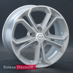 Replica Opel (OPL10) 6,5x15 5x105 ET 39 Dia 56,6 (W)