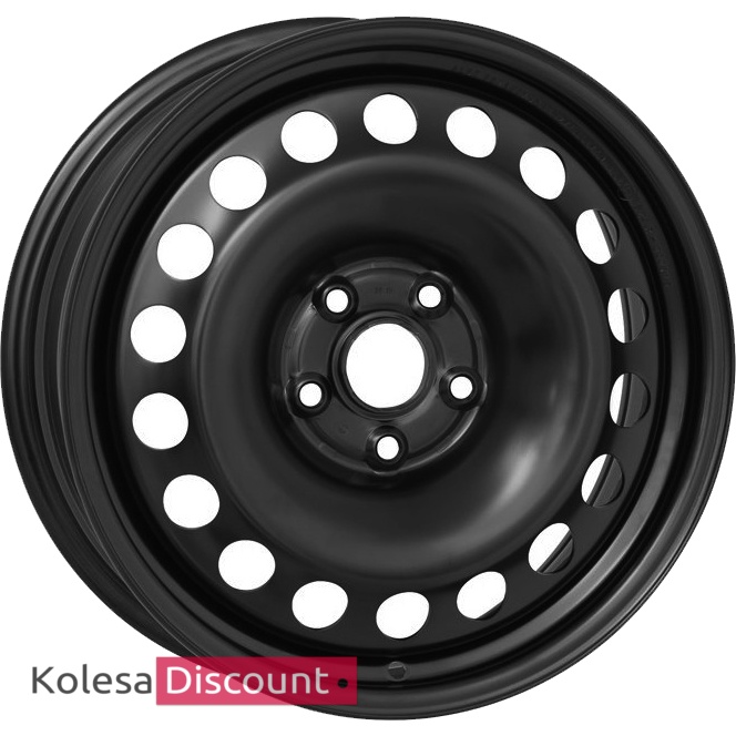 KFZ 9021 6,5x17 5x112 ET 38 Dia 57,1 (Black)