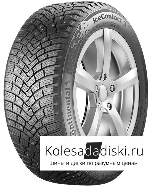 Continental 275/40 r21 IceContact 3 107T Шипы