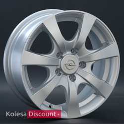 Replica Opel (OPL20) 6,5x15 5x105 ET 39 Dia 56,6 (S)