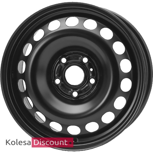 KFZ 9702 Volkswagen 6x16 5x112 ET 50 Dia 57,1 (Black)