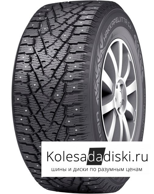 Nokian Tyres 195/75 r16c Hakkapeliitta C3 107/105R Шипы