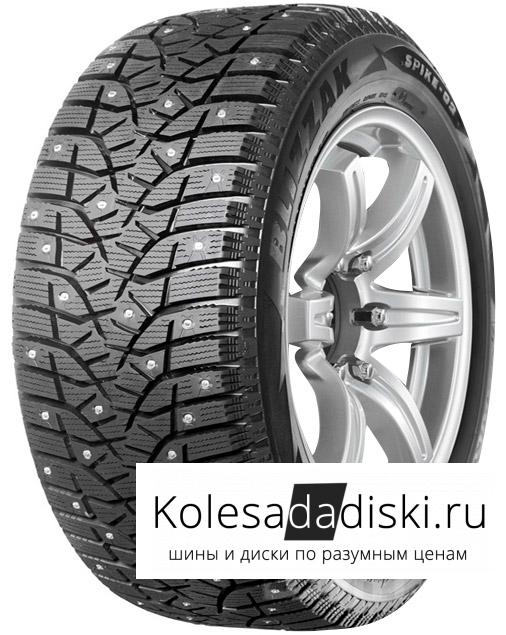 Bridgestone 215/45 r17 Blizzak SPIKE-02 87T Шипы