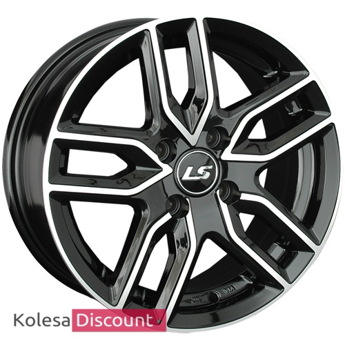 LS Wheels LS764 7x16 4x100 ET 40 Dia 60,1 (GMF)