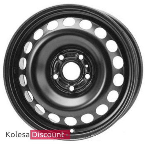 KFZ 8795 Ford 6x15 5x108 ET 52,5 Dia 63,3 (black)