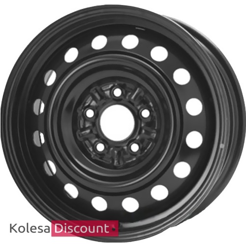 KFZ 8595 Mercedes Benz 6x16 5x112 ET 46 Dia 66,5 (Black)