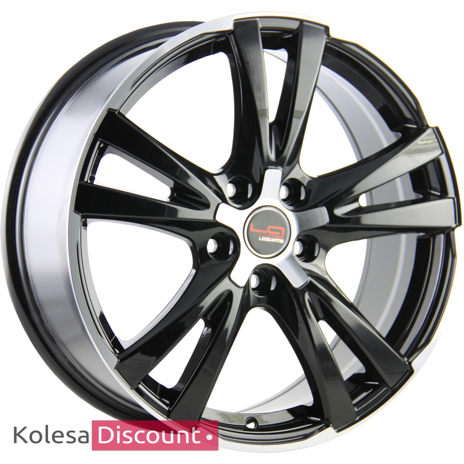 Replica Honda (H501) 7,5x18 5x114,3 ET 50 Dia 64,1 (BKFL)