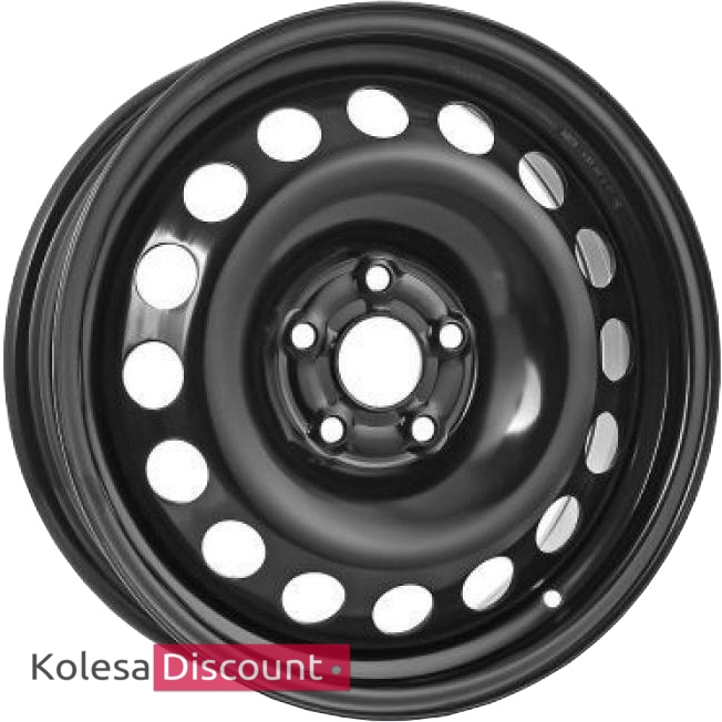 KFZ 9036 7x17 5x108 ET 42 Dia 65,1 (Black)