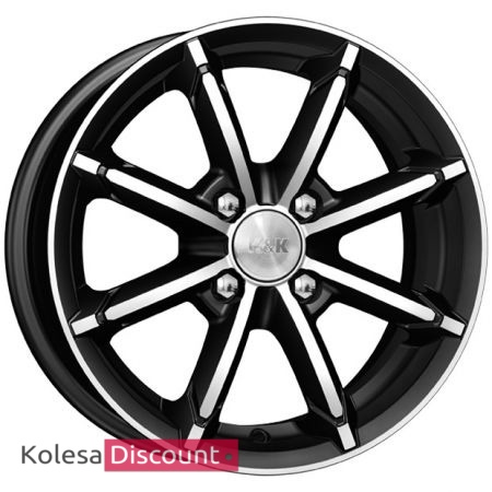 КиК Sportline (KC603) 6x14 4x100 ET 40 Dia 67,1 (дарк платинум)