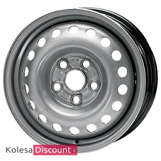 KFZ 8845 Volkswagen 4x15 5x112 ET 55 Dia 57,1 (Silver)