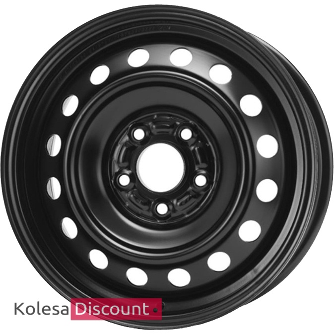 KFZ 9253 Citroen 6,5x16 5x108 ET 47 Dia 65 (Black)