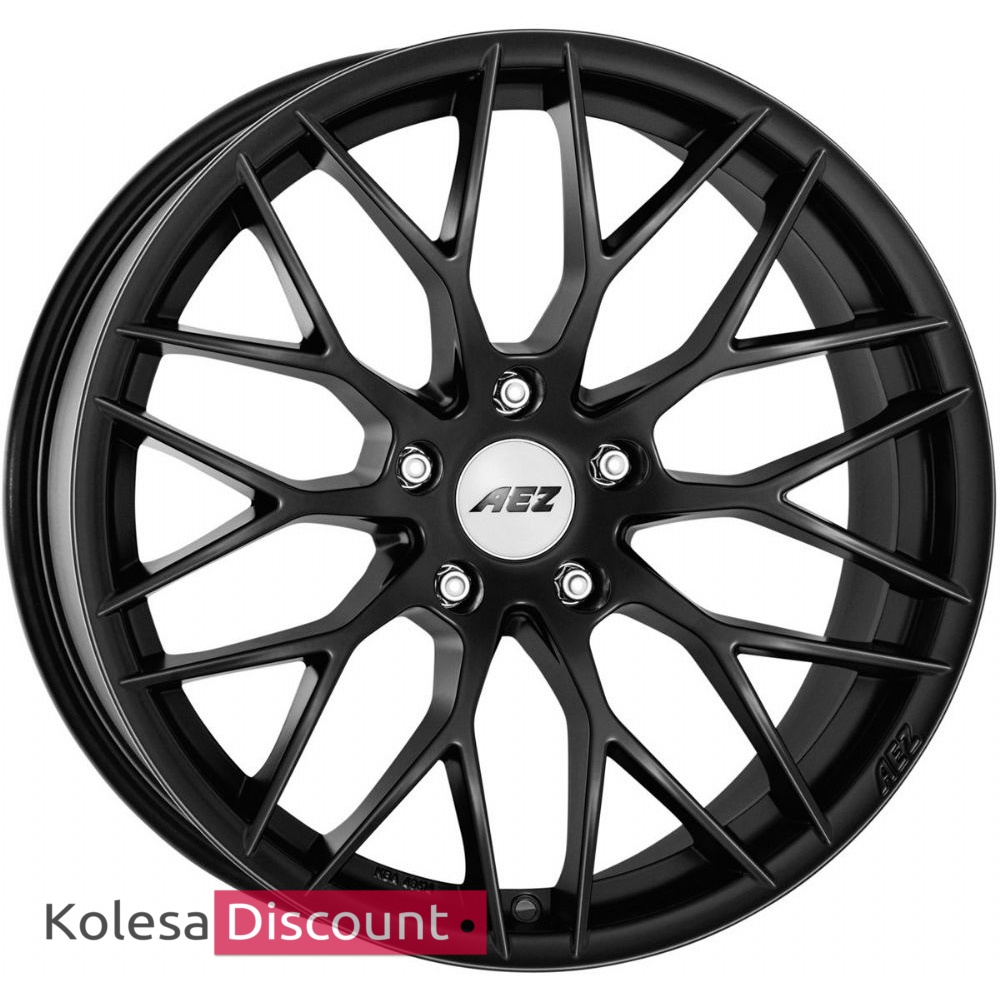 Aez Cliff 9x20 5x108 ET 40 Dia 70,1 (black polished)