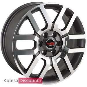 LegeArtis KI29 7,5x18 6x114,3 ET 39 Dia 67,1 (SF)