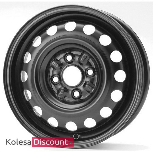 KFZ 4940 Toyota 4,5x14 4x100 ET 39 Dia 54 (Black)