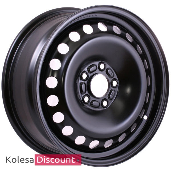 KFZ 8325 Ford 6,5x16 5x108 ET 50 Dia 63,3 (black)