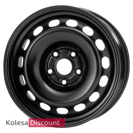 KFZ 9535 Audi 6x16 5x112 ET 50 Dia 57,1 (Black)