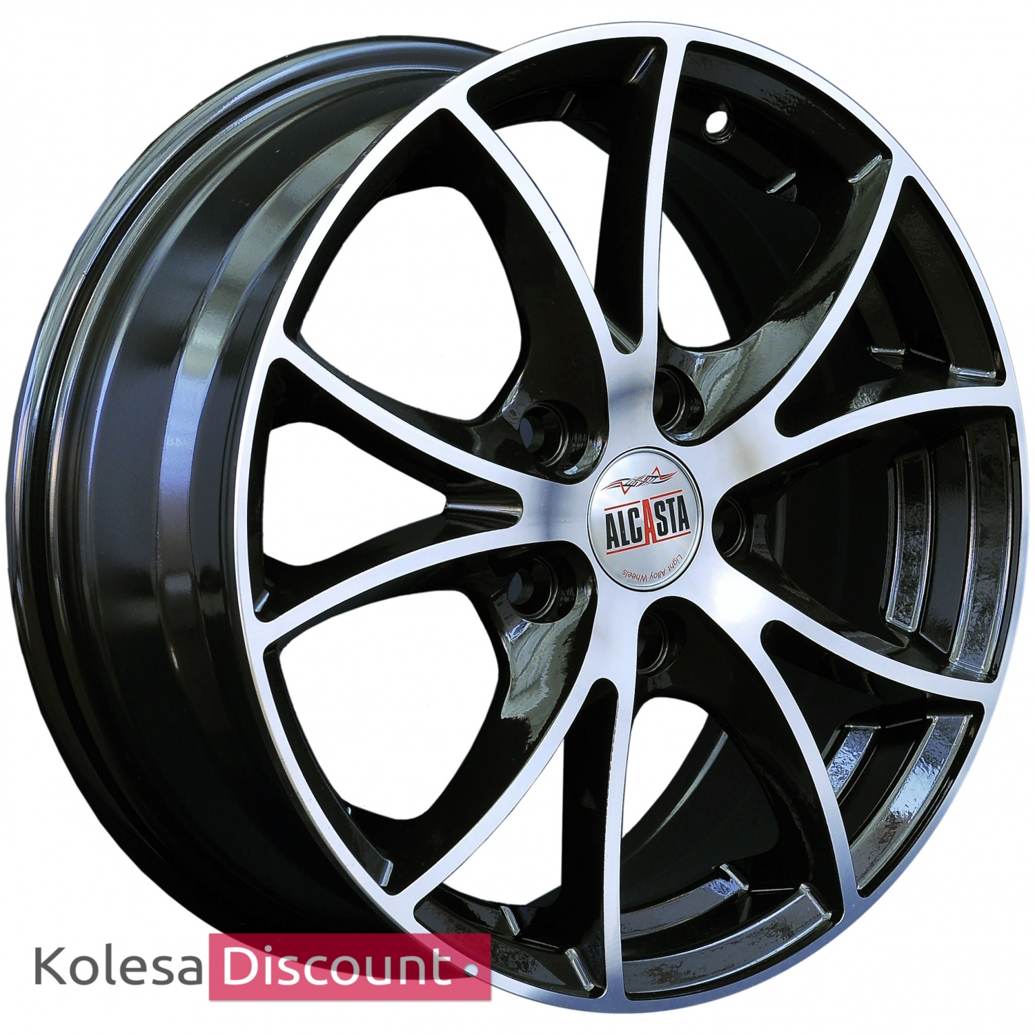 Alcasta M21 6x15 4x100 ET 36 Dia 60,1 (BK)