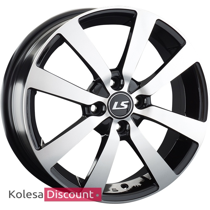 LS Wheels LS948 6x16 4x100 ET 50 Dia 60,1 (BKF)