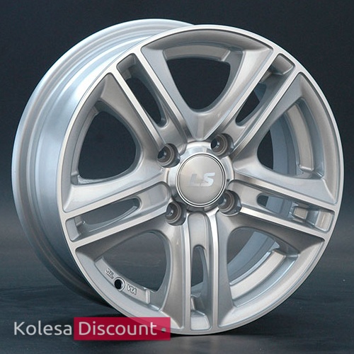 LS Wheels LS191 6,5x15 5x112 ET 45 Dia 57,1 (GMF)