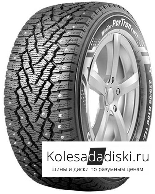 Kumho 195/70 r15c Winter PorTran CW11 104/102R Шипы