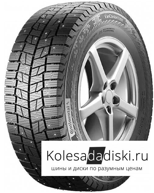 Continental 215/75 r16c VanContact Ice SD 113/111R Шипы