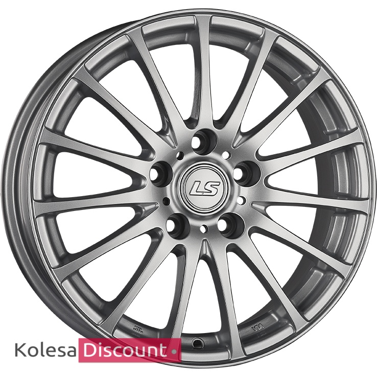 LS Wheels LS899 6,5x16 5x114,3 ET 40 Dia 66,1 (S)