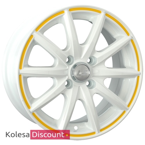 LS Wheels LS313 7x17 4x100 ET 45 Dia 60,1 (BKF)