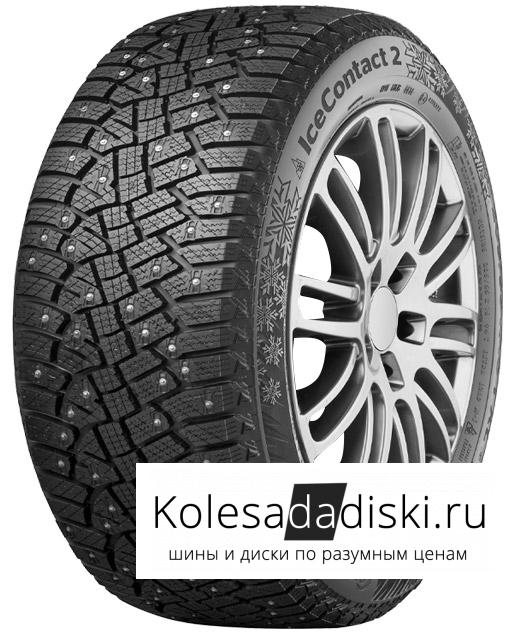 Continental 275/40 r21 IceContact 2 SUV KD 107T Шипы