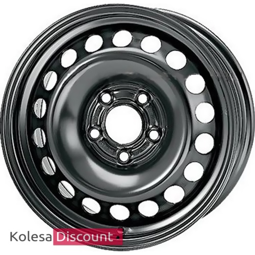 KFZ 9247 6,5x16 5x105 ET 39 Dia 56,6 (Black)