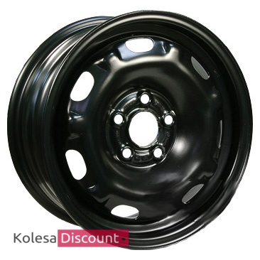 KFZ 7250 Skoda 6x14 5x100 ET 37 Dia 57,1 (Black)