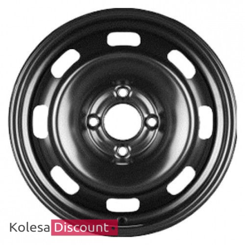 KFZ 8077 Kia 5,5x15 5x114,3 ET 47 Dia 67,1 (Black)