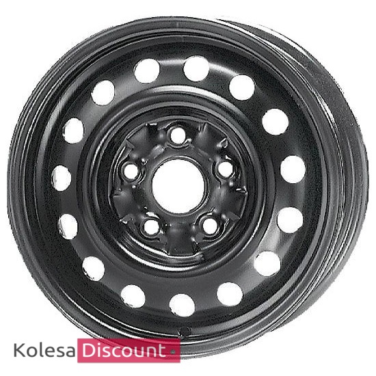 KFZ 8465 6,5x16 5x108 ET 50 Dia 63,3 (black)