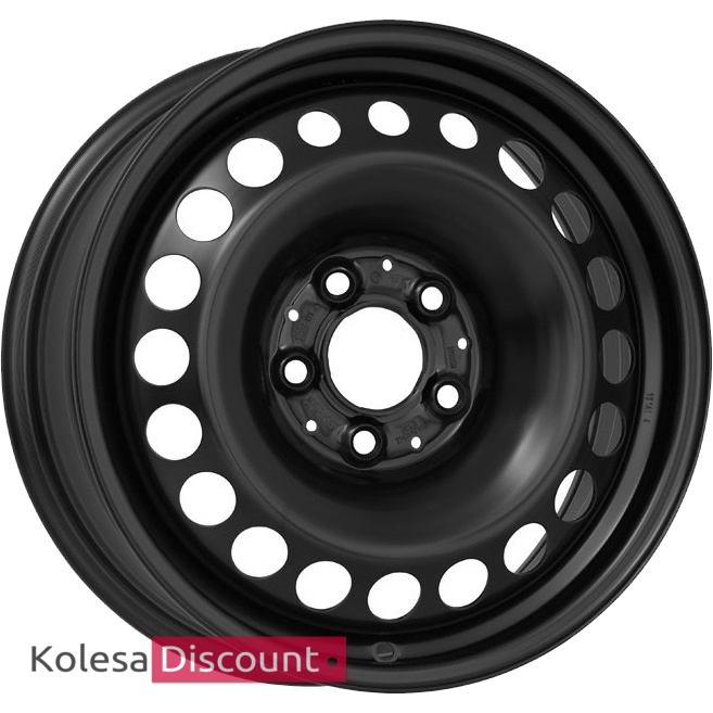 KFZ 6552 6,5x16 5x112 ET 38 Dia 66,5 (Black)