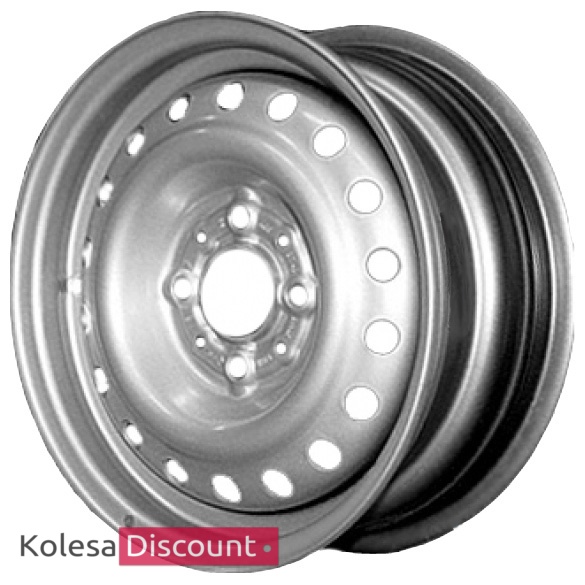 KFZ 3085 4,5x13 4x100 ET 45 Dia 56,6 (Silver)