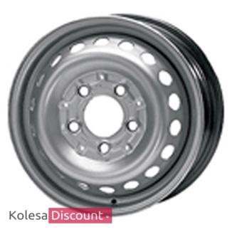 KFZ 9118 Ford 6,5x16 5x160 ET 60 Dia 65 (silver)