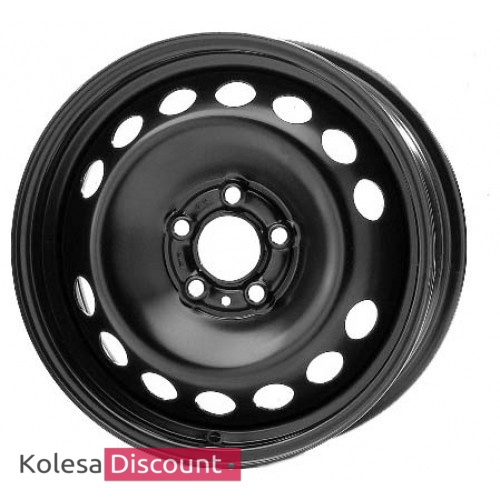 KFZ 9640 6,5x16 5x108 ET 43 Dia 65,1 (Black)