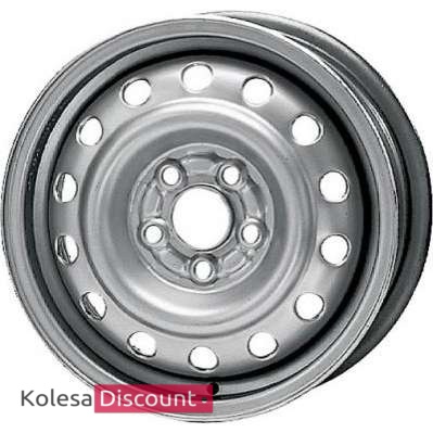 KFZ 8525 6x15 5x108 ET 52,5 Dia 63,3 (silver)