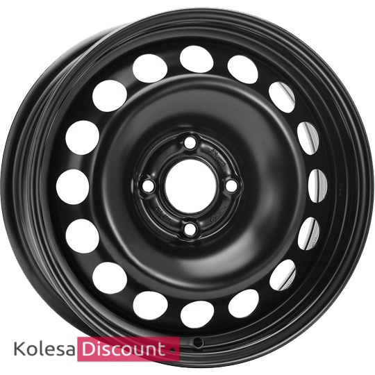 KFZ 9432 6,5x16 4x108 ET 20 Dia 65 (Black)