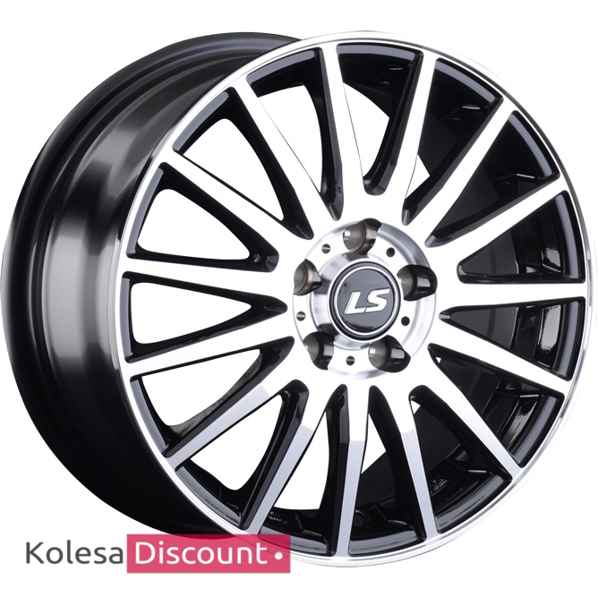 LS Wheels LS425 6x16 4x100 ET 50 Dia 54,1 (GMF)