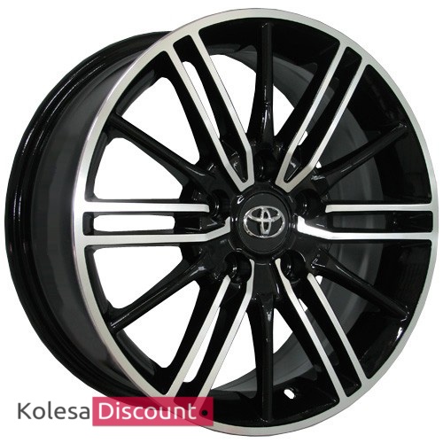 Replica Toyota (TY511) 6,5x16 5x114,3 ET 45 Dia 60,1 (BKF)