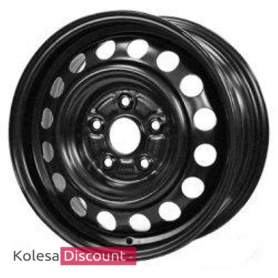 KFZ 7150 Suzuki 6x15 5x114,3 ET 50 Dia 60,1 (Black)