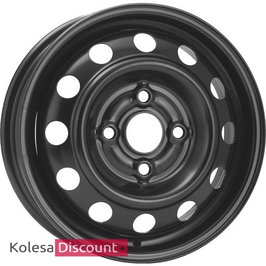 KFZ 2590 4,5x13 4x100 ET 54 Dia 54,1 (Black)