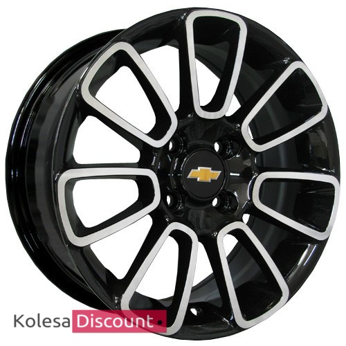 Replica Chevrolet (GM501) 6,5x15 5x105 ET 39 Dia 56,6 (BKF)