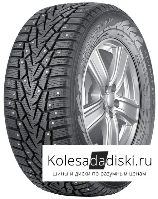 Nokian Tyres 215/70 r16 Nordman 7 SUV 100T Шипы