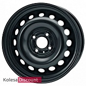 KFZ 6515 Opel 5,5x14 4x100 ET 39 Dia 56,5 (Black)